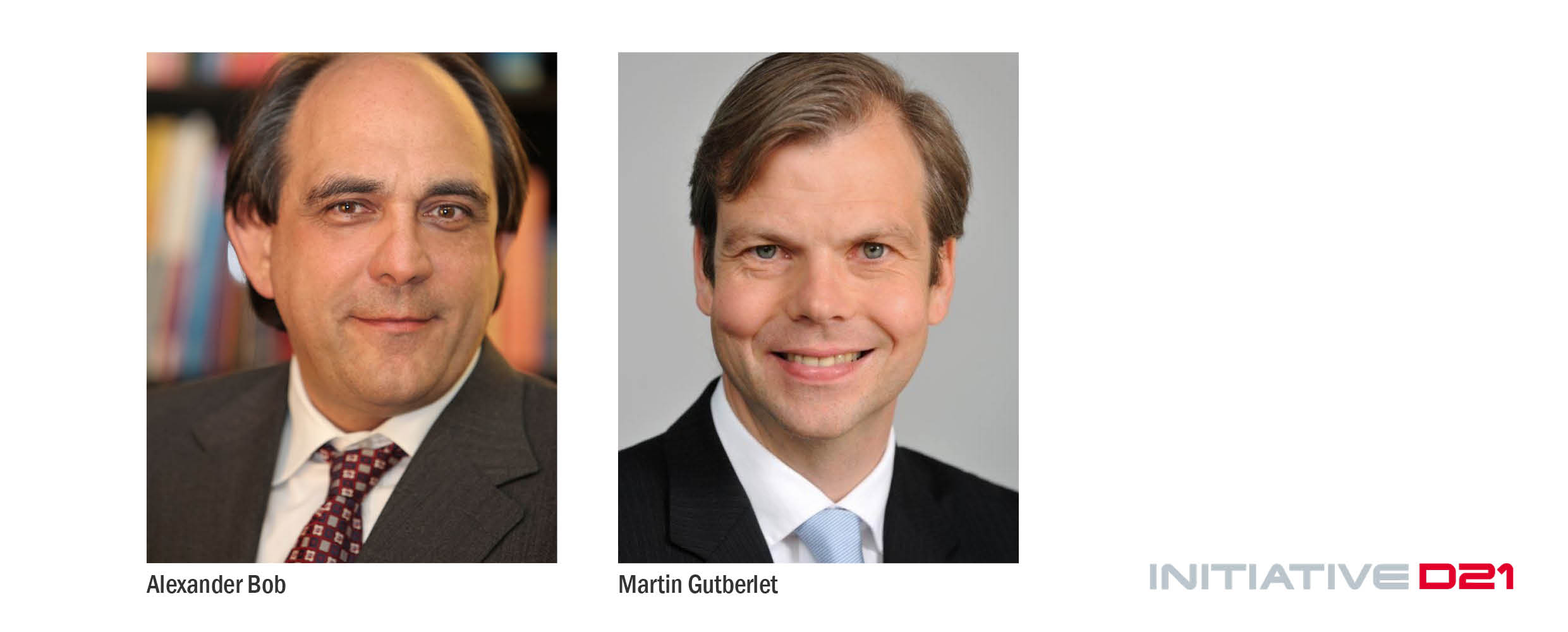 Dr. Alexander Bob und Martin Gutberlet Dr. Alexander Bob und Martin Gutberlet