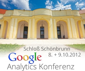 2. Google Analytics Konferenz D-A-CH 2. Google Analytics Konferenz D-A-CH