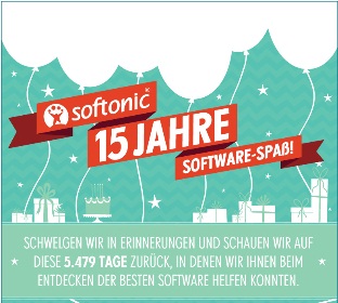 15 Jahre Softonic 15 Jahre Softonic