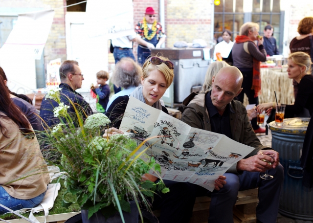 Der Airbnb-Stadtplan der besonderen Art Der Airbnb-Stadtplan der besonderen Art