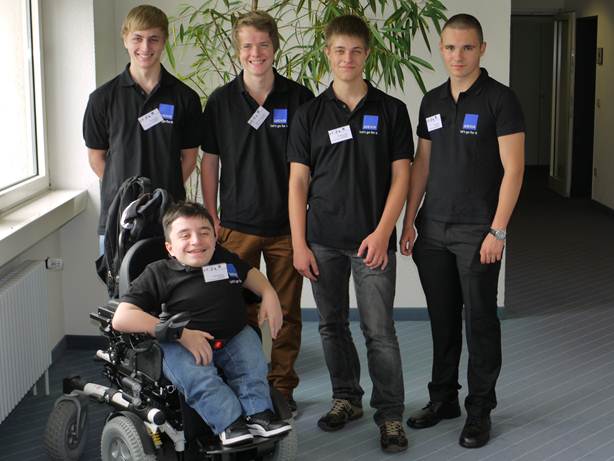 Hinten, von links: Lars Ehrling, Sebastian Kleinert, Christian Birk, Timur Celik / Vorne: Lindon Os Hinten, von links: Lars Ehrling, Sebastian Kleinert, Christian Birk, Timur Celik / Vorne: Lindon Os