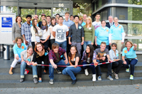 Accor Welcome Day 2012 in Aachen unter dem Motto 