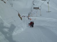 Schlepplift Mittelstation 