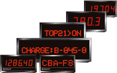 LED Digitalanzeigen LED Digitalanzeigen