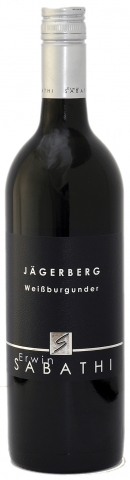 Grauburgunder Jägerberg 2010 - Erwin Sabathi Grauburgunder Jägerberg 2010 - Erwin Sabathi