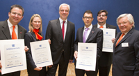 v.l.: Carsten Woll, Christine Keith, Garrelt Duin, Gordon Kleebaum, Andreas Breitkopf Olaf Offers v.l.: Carsten Woll, Christine Keith, Garrelt Duin, Gordon Kleebaum, Andreas Breitkopf Olaf Offers