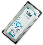 Softwarehersteller schützen ihre Produkte mit der CmCard/E, die aufgrund ihres Designs perfekt ins I