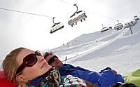 Relaxen an der Piste (Hochzillertal Kaltenbach)
