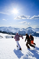 Spass im Schnee © Johannes Felsch (Kitzbüheler Alpen)