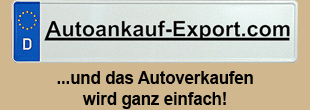 Autoankauf für den Export