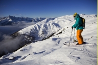 Skifahrer