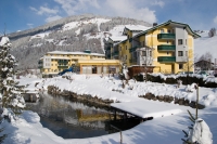Hotel im Winter Hotel im Winter
