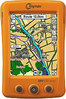 OpenStreetMap - Karten auf dem MyNav 500