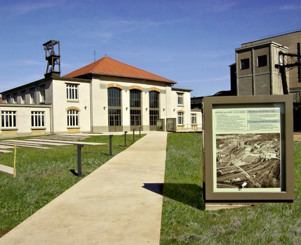 Berarbeitermuseum Musée Les Mineurs, Petite-Rosselle (Lothringen) Berarbeitermuseum Musée Les Mineurs, Petite-Rosselle (Lothringen)
