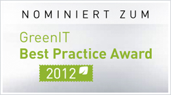 Green IT BEST PRACTICE Award 2012: Nachhaltigkeits-Check von Hultgren und Partner nominiert Green IT BEST PRACTICE Award 2012: Nachhaltigkeits-Check von Hultgren und Partner nominiert