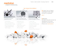 Neue medioton-Website kommuniziert aus Kundensicht Neue medioton-Website kommuniziert aus Kundensicht