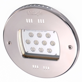 Der größte der neuen VitaLight® POWER LED Unterwasserscheinwerferfamilie - der VitaLight® POWER LED Der größte der neuen VitaLight® POWER LED Unterwasserscheinwerferfamilie - der VitaLight® POWER LED