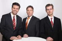 Geschäftsführer der A.D.U. Hotellerie GmbH, Klaus H. Mittermeier, Jürgen Urban, Thorsten Mesch