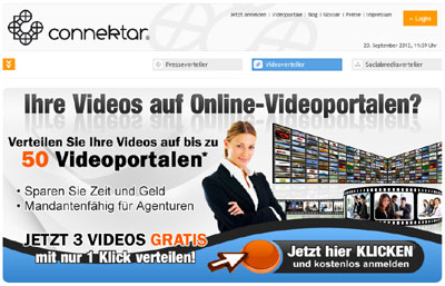 Videoverteiler von connektar.de