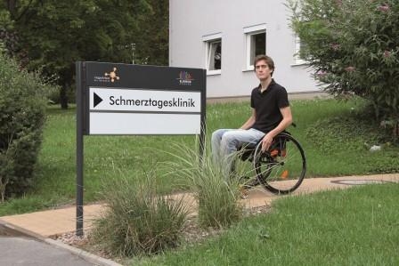 Jung und gesund, eine Selbstverständlichkeit sollte man meinen: Doch Unfälle können jeden treffen? i