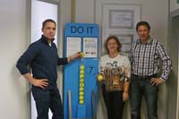 Manfred Spiegl (Qualität), Monika Penz-Saurer (Personal), Thomas Huck (Betriebsleitung) Manfred Spiegl (Qualität), Monika Penz-Saurer (Personal), Thomas Huck (Betriebsleitung)