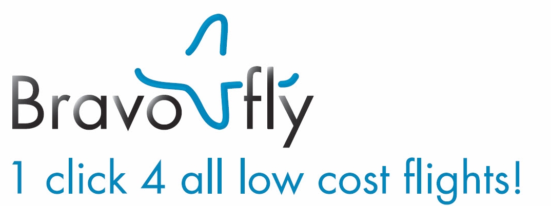 Logo des Billigflugexperten Bravofly