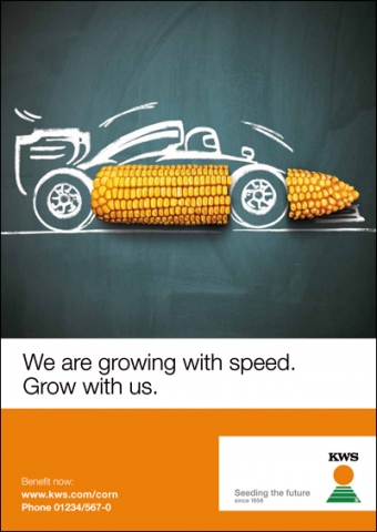 Huth + Wenzel macht KWS SAAT mit integrierter Kampagne noch bekannter.