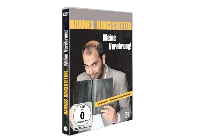 Hannes Ringlstetter-Meine Verehrung DVD