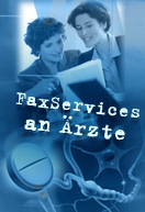 infin-FaxServices an Ärzte infin-FaxServices an Ärzte