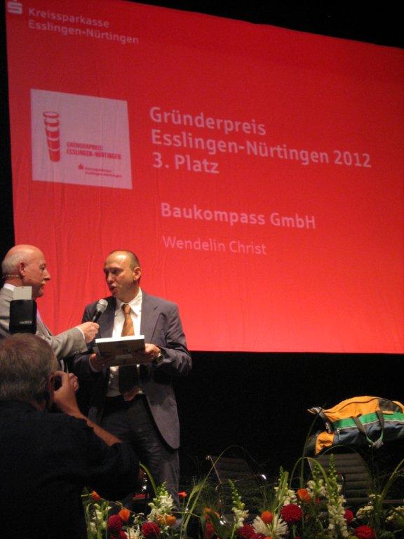 Preisverleihung Gründerpreis