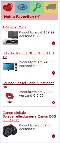 So sieht die neue ServiceBox vom Preisvergleich Wir-Lieben-Preise aus So sieht die neue ServiceBox vom Preisvergleich Wir-Lieben-Preise aus
