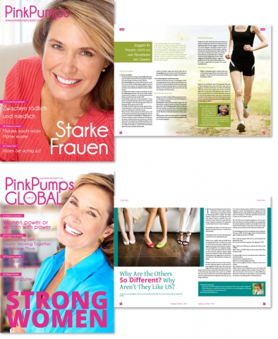 Eintauchen in die Welt der Frau: Im neuen Frauenmagazin PinkPumps Eintauchen in die Welt der Frau: Im neuen Frauenmagazin PinkPumps