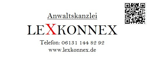 Anwaltskanzlei LEXKONNEX Anwaltskanzlei LEXKONNEX