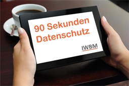 Datenschutz-Video-Schulung von IWBM