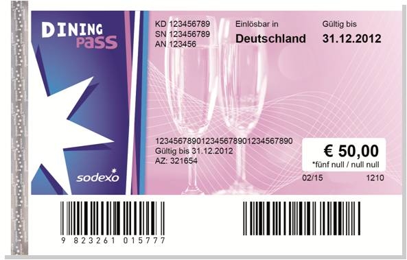 Mit dem Sodexo Dining Pass einen genussvollen Restaurantbesuch erleben! Mit dem Sodexo Dining Pass einen genussvollen Restaurantbesuch erleben!