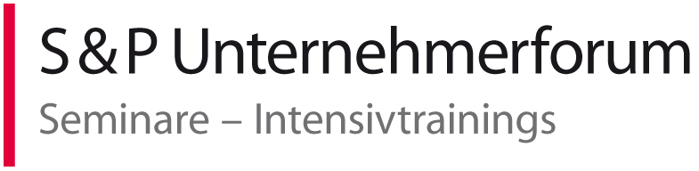 S&P Unternehmerforum S&P Unternehmerforum