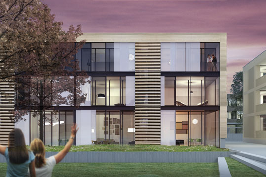 9 Häuser, 3 Höfe, 100 Wohnideen: das Newtonprojekt in Berlin-Adlershof 9 Häuser, 3 Höfe, 100 Wohnideen: das Newtonprojekt in Berlin-Adlershof