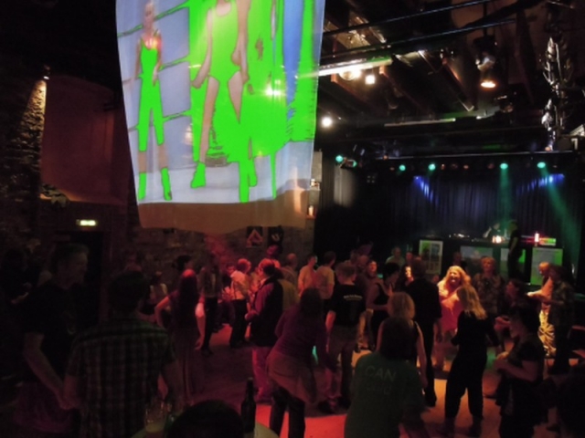 Stimmung auf der my-Generation-Party im März Stimmung auf der my-Generation-Party im März