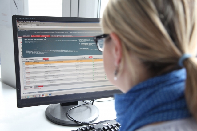 Das Online-Portal?Minol direct? bündelt verschiedene Services zur Verwaltung von Immobilien. Es wird