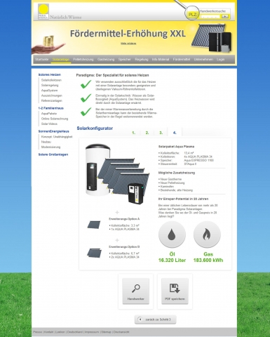 Der neue Online-Konfigurator von Paradigma hilft Hausbesitzern, schnell das passende Solarpaket zu f Der neue Online-Konfigurator von Paradigma hilft Hausbesitzern, schnell das passende Solarpaket zu f