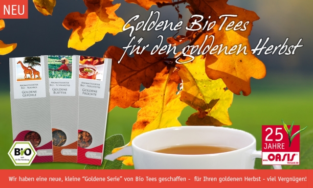 Bio Tee online kaufen | im Tee Shop oasis-versand.de Bio Tee online kaufen | im Tee Shop oasis-versand.de