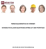Studie: Personalmarketing im Internet - Norddeutschlands Elektroindustrie auf dem Prüfstand