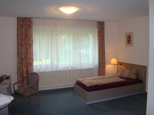 Angenehm ausgestatte Zimmer in Frankfurt