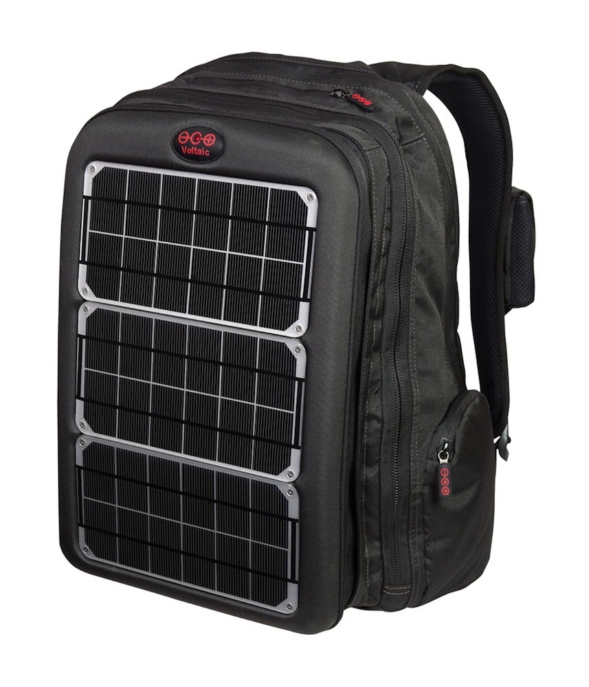 Voltaic Array Solarrucksack zum laden von Laptops Voltaic Array Solarrucksack zum laden von Laptops