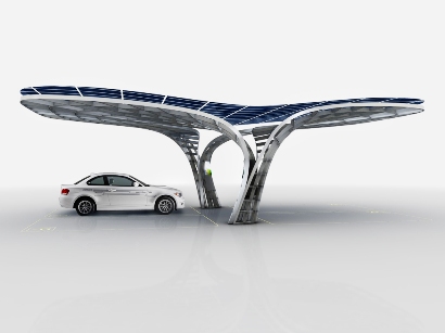 Solarladestation Point.One von EIGHT Solarladestation Point.One von EIGHT