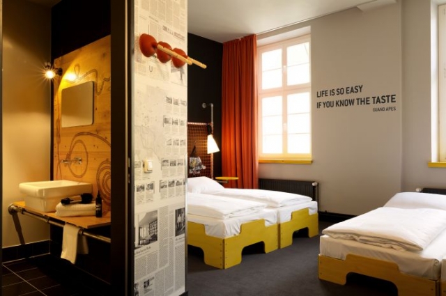 Hostel Superbude im Szeneviertel Hamburg St. Pauli