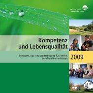 Programm 2009 Programm 2009