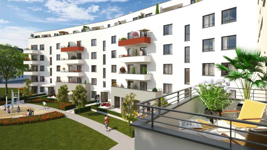 Visualisierung Neubauprojekt Pasing Bodenseestraße (c) Concept Bau GmbH Visualisierung Neubauprojekt Pasing Bodenseestraße (c) Concept Bau GmbH