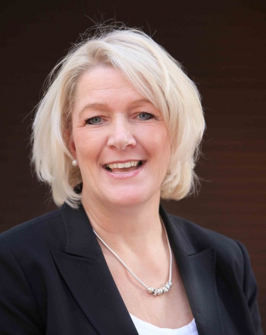 Nicole Schulte-Frankenfeld, Vorsitzende des Bundesverband Brandschutz-Fachbetriebe e.V. (bvbf)