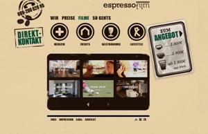 Viele espressofilm Beispielclips auf www.espressofilm.de Viele espressofilm Beispielclips auf www.espressofilm.de